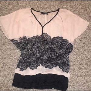 Maurices sheer top - Large